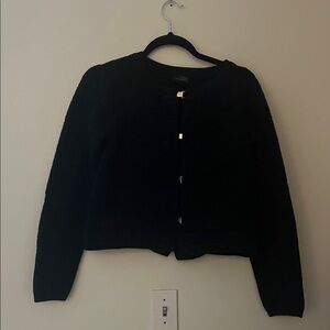 Limited Black Sweater Cardigan